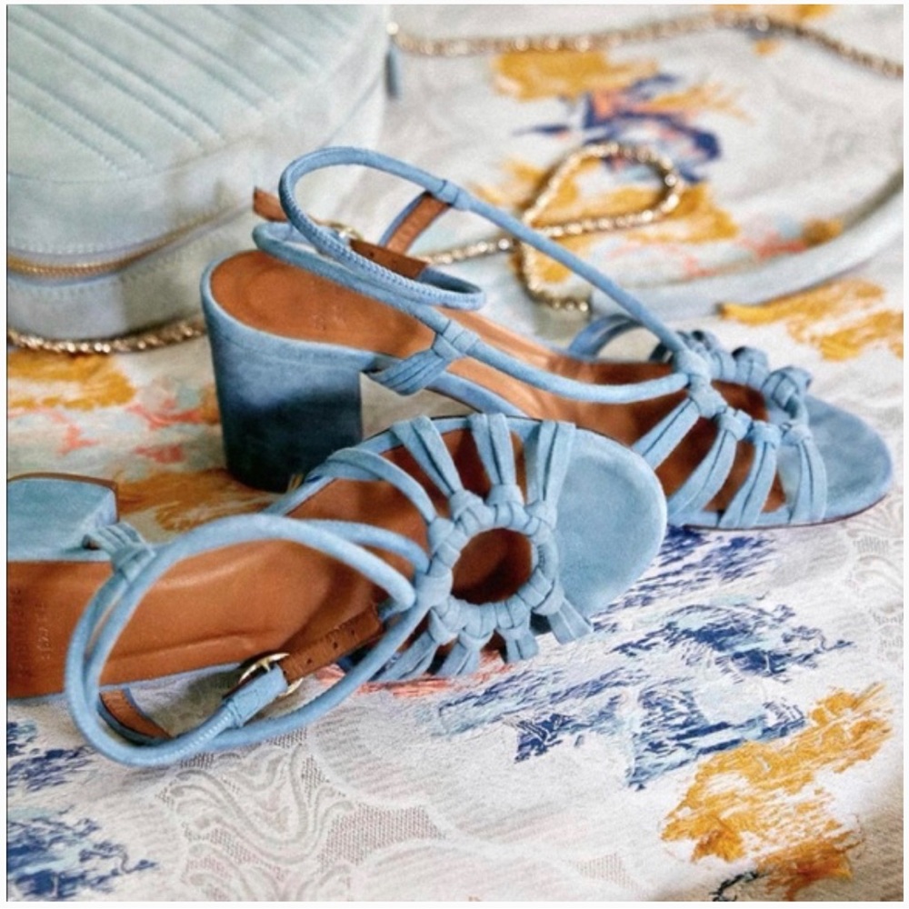 NWB Sézane Gloria Sandals - Size 37